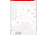 Whitman County, WA Wall Maps