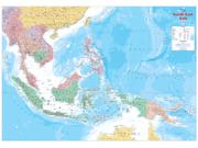 South East Asia Wall Map