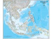 Southeastern Asia Wall Map