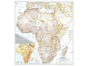 Africa 1943 Wall Map