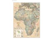 Africa Executive Wall Map
