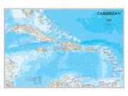 Caribbean Wall Map