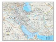Iran Political Wall Map