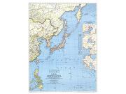 Japan 1944 Wall Map