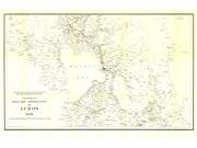 Luzon 1899 Wall Map
