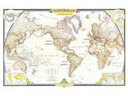 World 1951 Wall Map