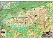 Smoky Mountains Wall Map