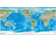World Ocean Wall Map