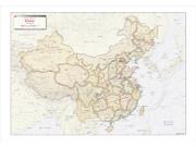 China Antique Wall Map