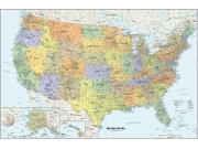 Classic
USA Wall Map