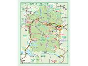 Rocky Mountain National Park Wall Map