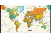 Contemporary World Wall Map from GeoNova