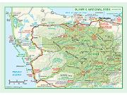 Olympic National Park Wall Map