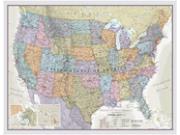USA Classic Wall Map