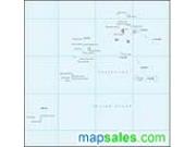 Seychelles Wall Map