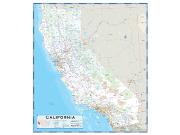 California County Highway Wall Map