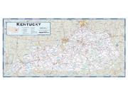 Kentucky County Highway Wall Map