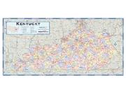 Kentucky Counties Wall Map