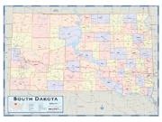 South Dakota Counties Wall Map
