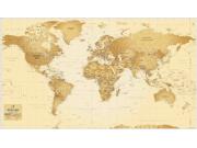 World Decorator Wall Map