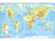 World Geographic Wall Map from Maps of World