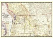 US Northwestern
1950 Wall Map