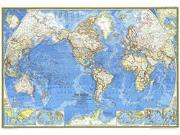 The World 1970 Wall Map