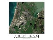 Amsterdam Wall Map