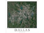 Dallas Wall Map