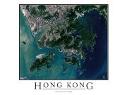 Hong Kong Wall Map