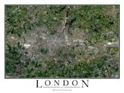 London Wall Map