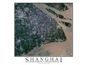 Shanghai Wall Map