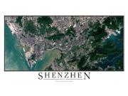Shenzhen Wall Map