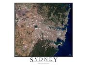 Sydney Wall Map