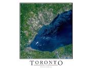 Toronto Wall Map