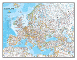 Europe Wall Map