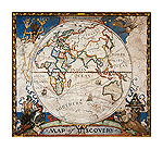 Eastern Hemisphere Map