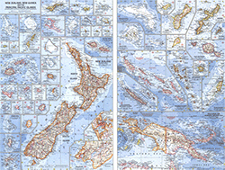 New Zealand and New Guinea 1962