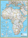 Africa Wall Map