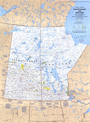 Canada 1979 Wall Map