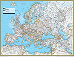 Europe Wall Map