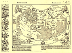 Ruysch 1893 Part B Wall Map