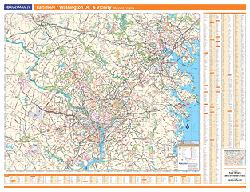 Baltimore-DC-WM-2005_NV by Rand McNally