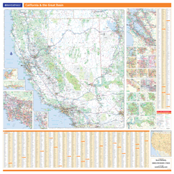 CA-west-us-regional by Rand McNally