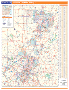 Cincinnati-WM-2005-final_NV by Rand McNally