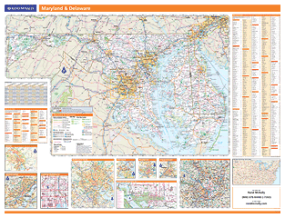 DE-MD-WM-2005_NV by Rand McNally