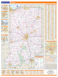 Indiana by Rand McNally