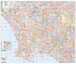 LA_South-WM-2005 by Rand McNally