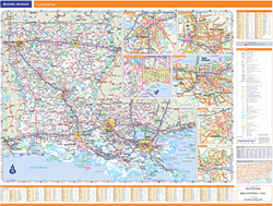 Louisiana Rand McNally