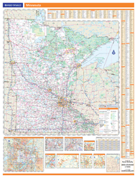 Minnesota by Rand McNally